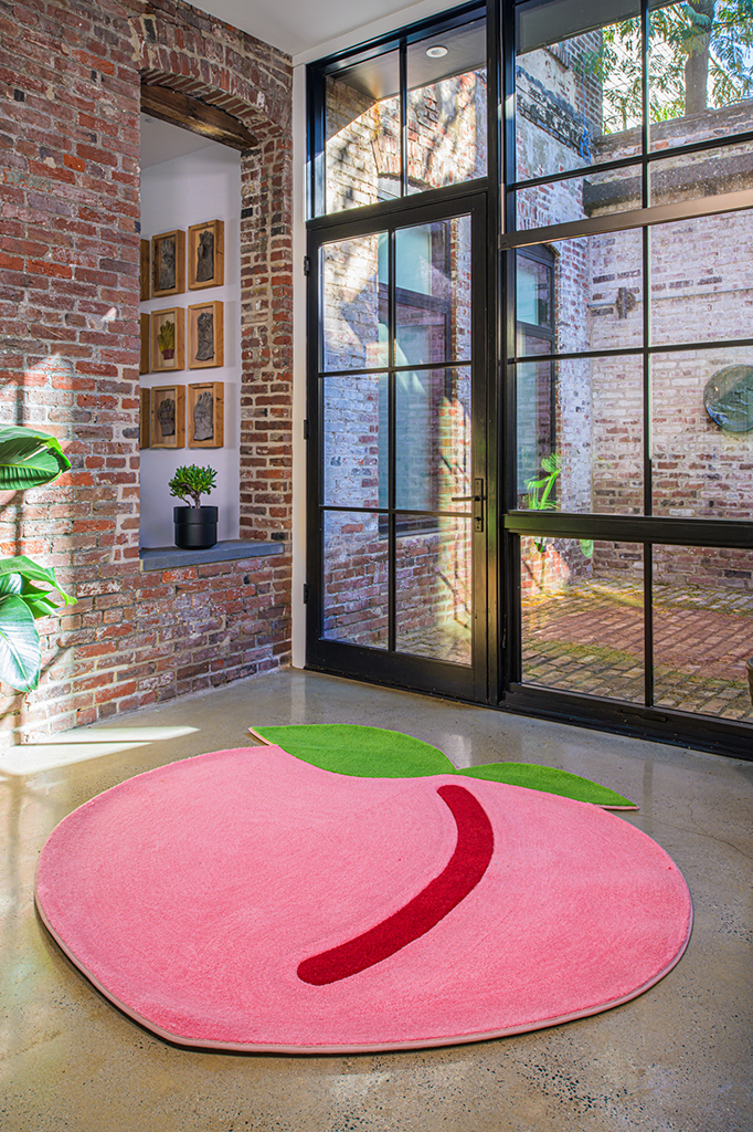 Peach Rug