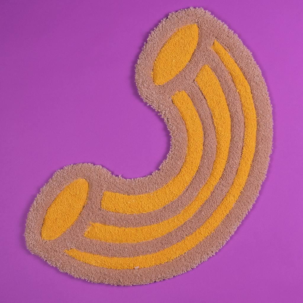 Pasta Rug