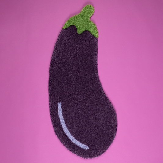 Eggplant Rug